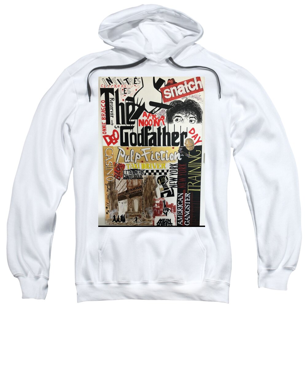 Crazy movie - Sweatshirt - Ykstreetart