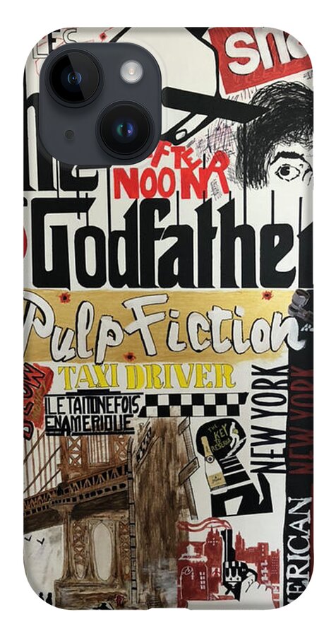 Crazy movie - Phone Case - Ykstreetart