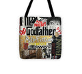 Crazy movie - Tote Bag - Ykstreetart