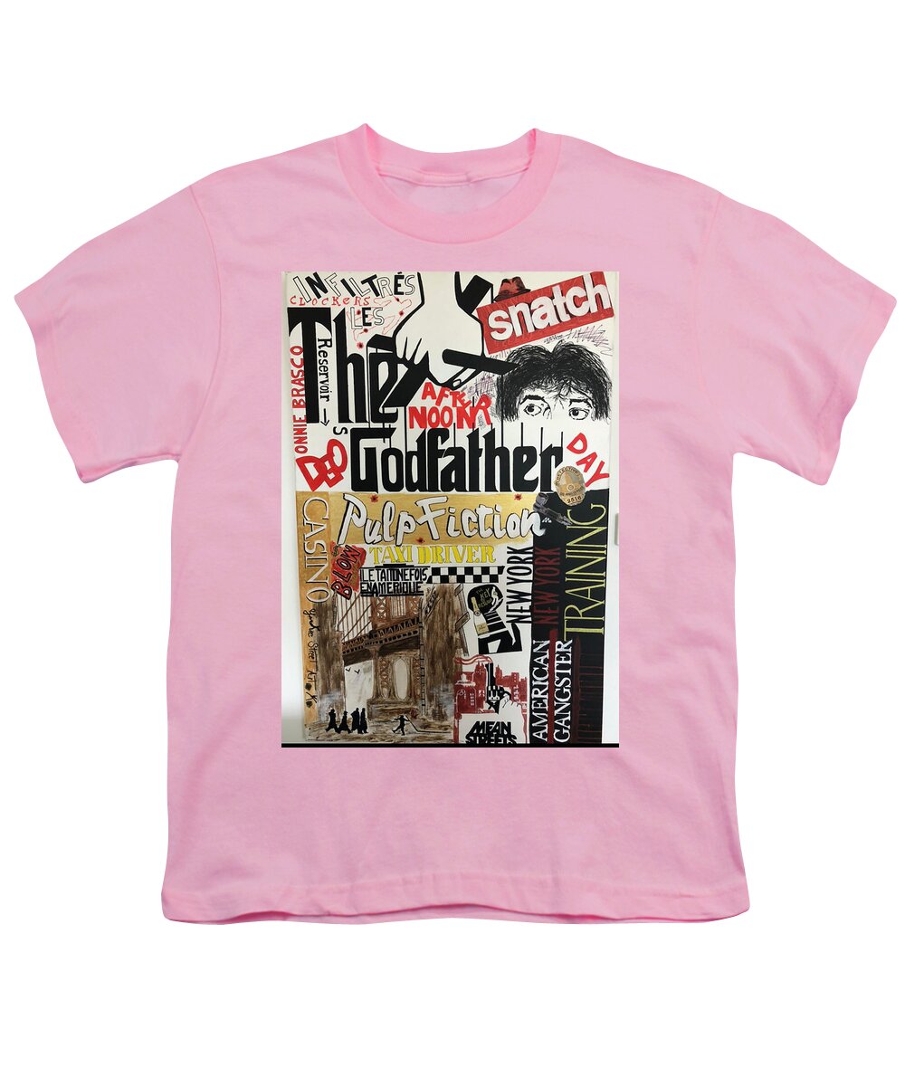 Crazy movie - Youth T-Shirt - Ykstreetart