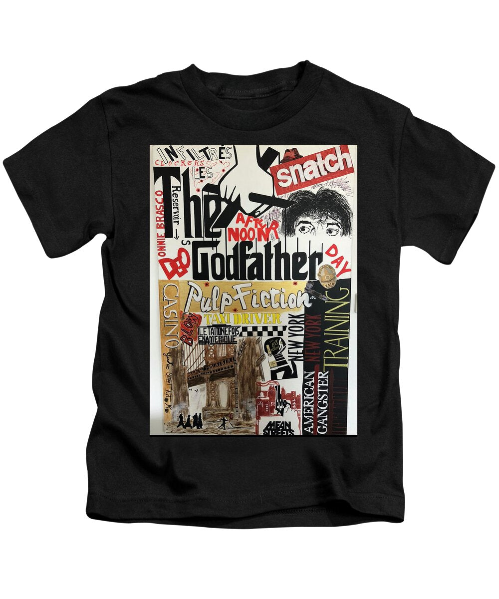 Crazy movie - Kids T-Shirt - Ykstreetart