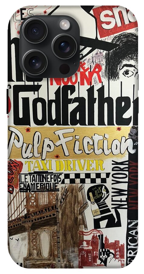 Crazy movie - Phone Case - Ykstreetart