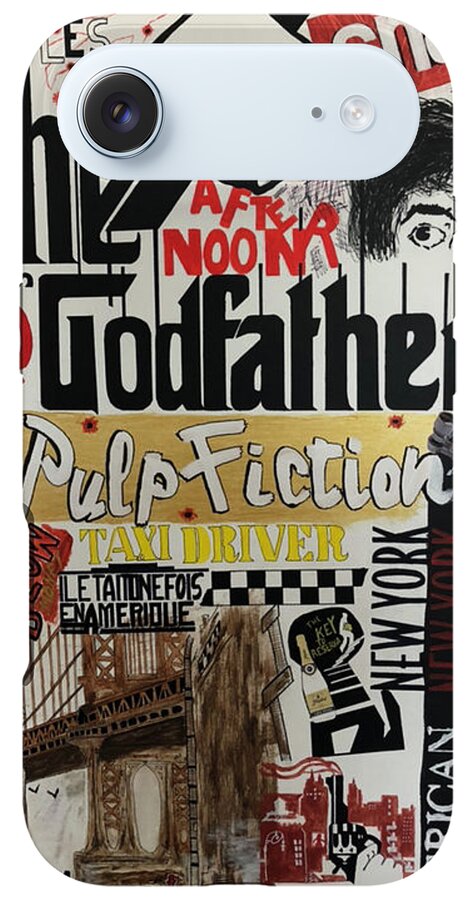 Crazy movie - Phone Case - Ykstreetart