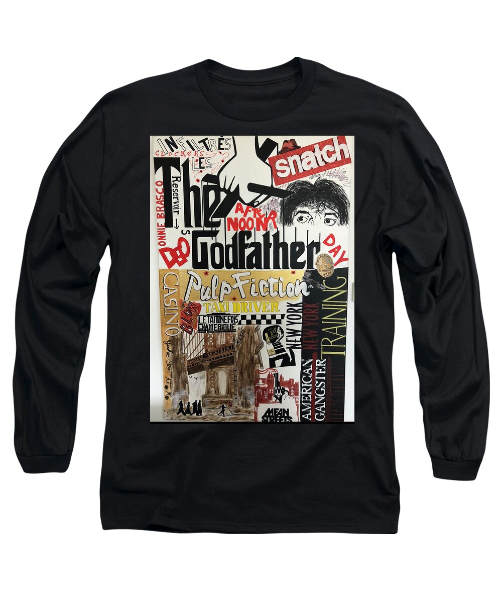 Crazy movie - Long Sleeve T-Shirt - Ykstreetart