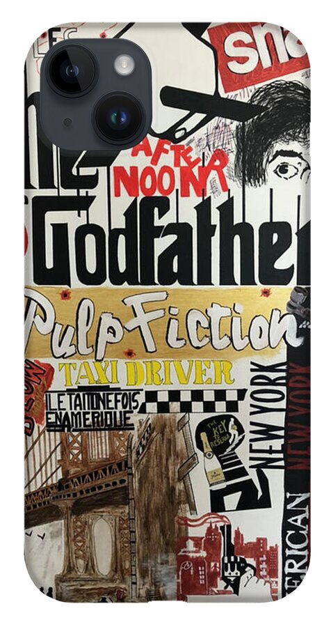 Crazy movie - Phone Case - Ykstreetart