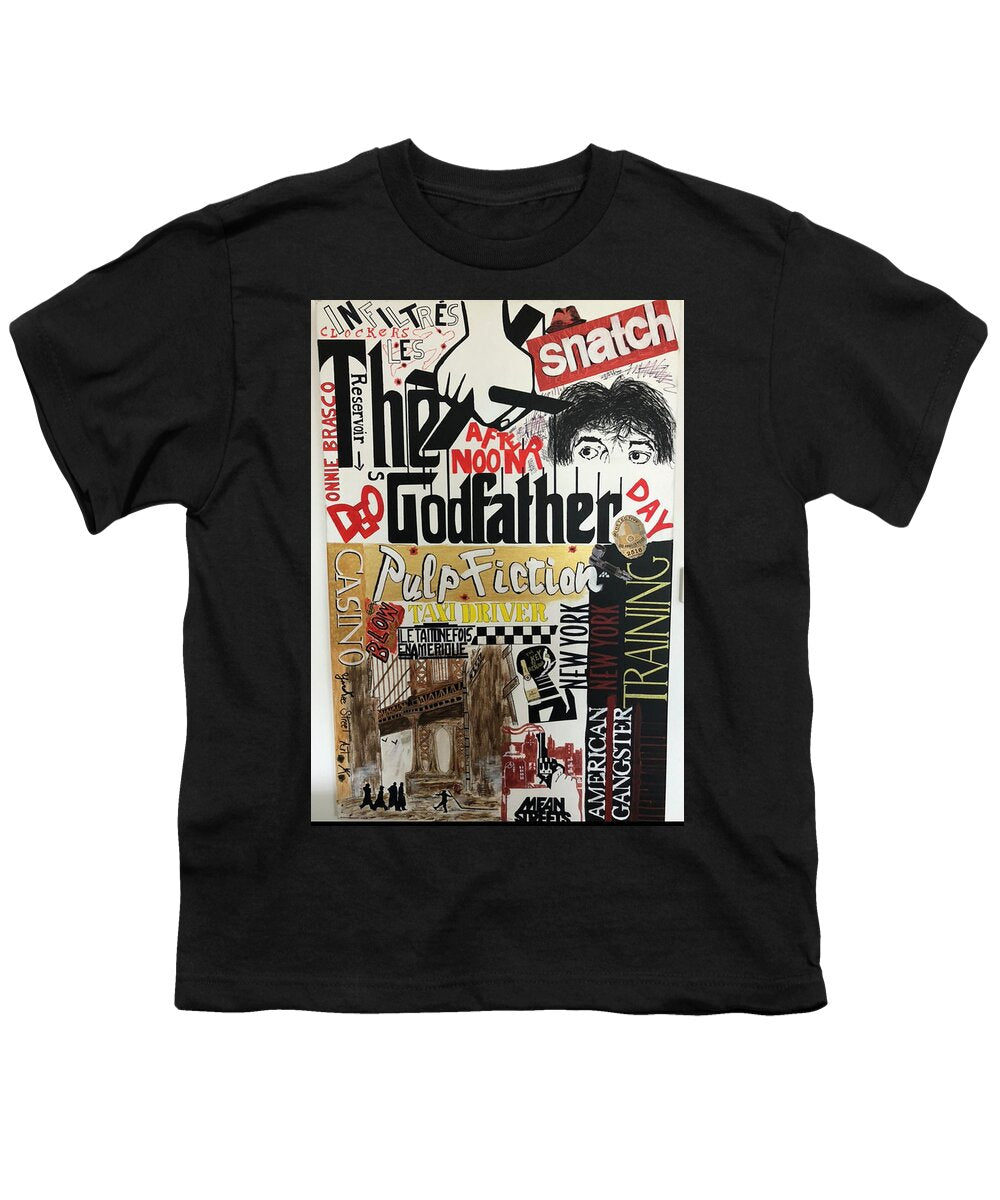 Crazy movie - Youth T-Shirt - Ykstreetart