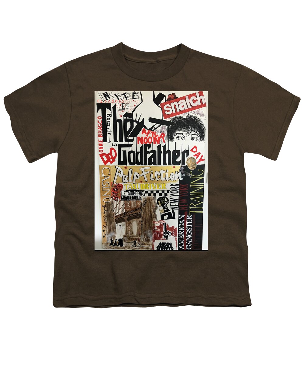 Crazy movie - Youth T-Shirt - Ykstreetart