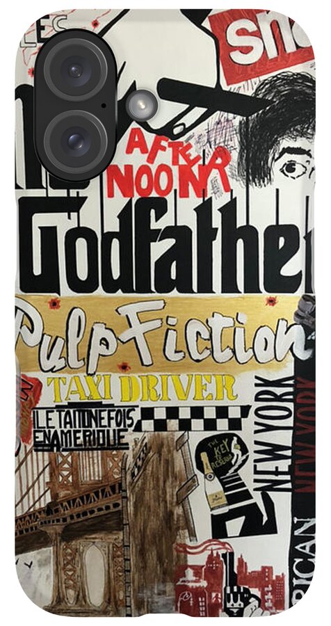 Crazy movie - Phone Case - Ykstreetart