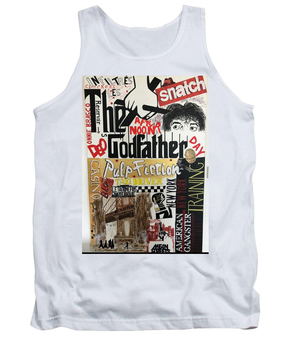 Crazy movie - Tank Top - Ykstreetart