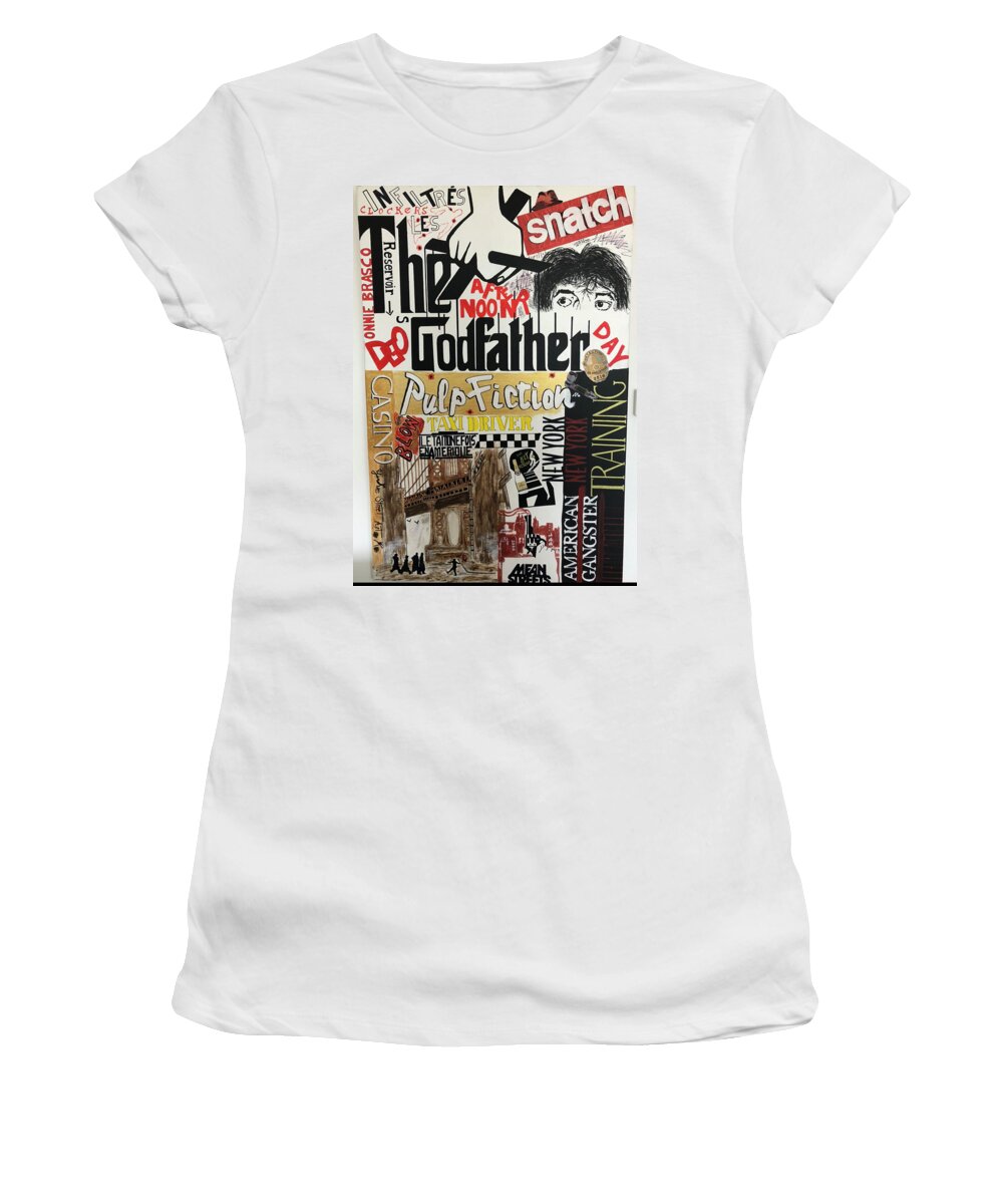 Crazy movie - Women's T-Shirt - Ykstreetart