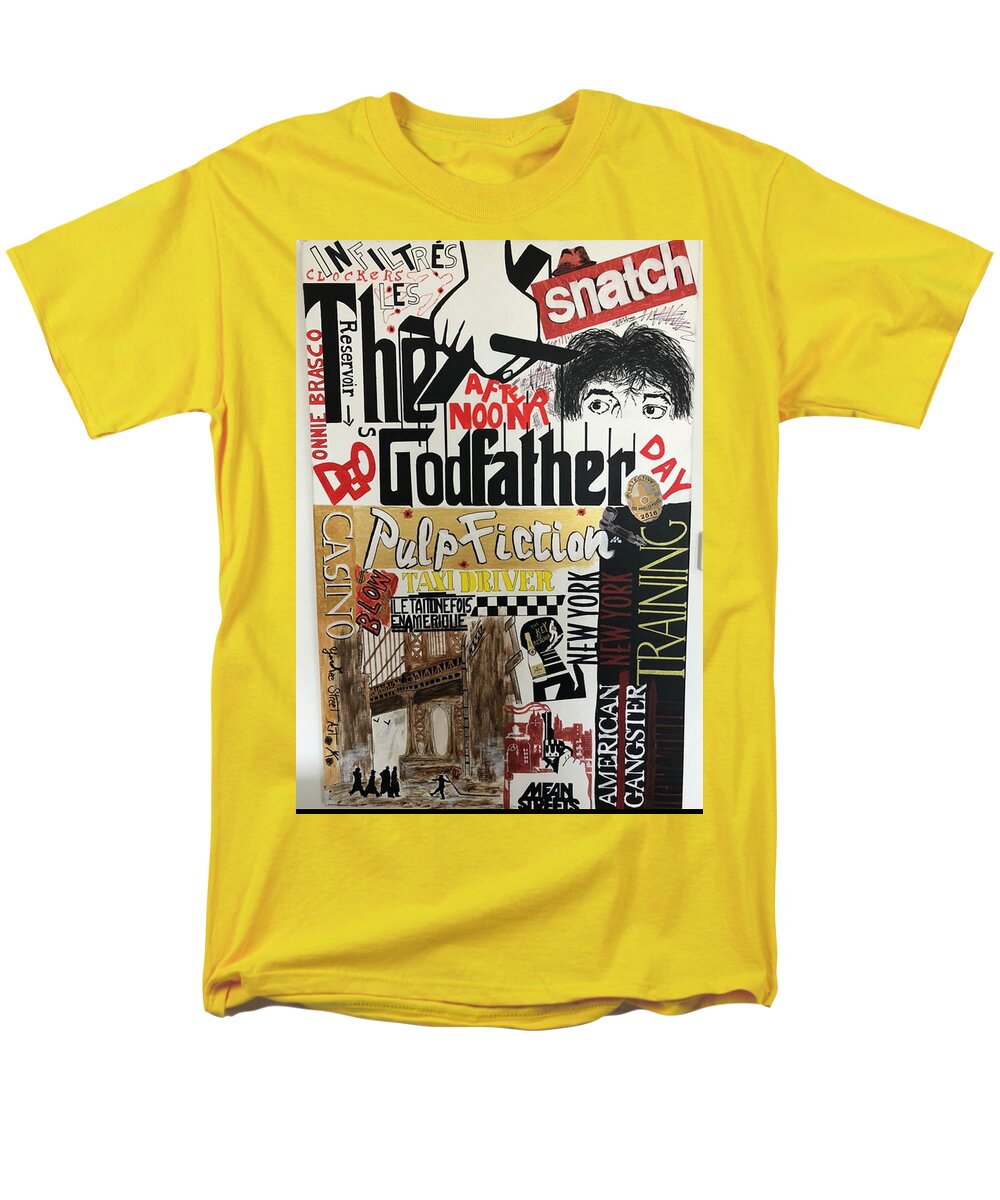 Crazy movie - Men's T-Shirt (Regular Fit) - Ykstreetart