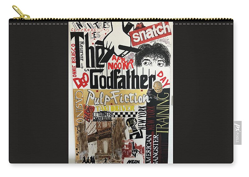 Crazy movie - Zip Pouch - Ykstreetart