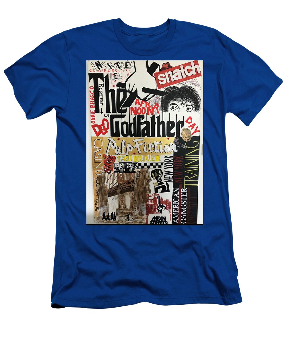 Crazy movie - T-Shirt - Ykstreetart