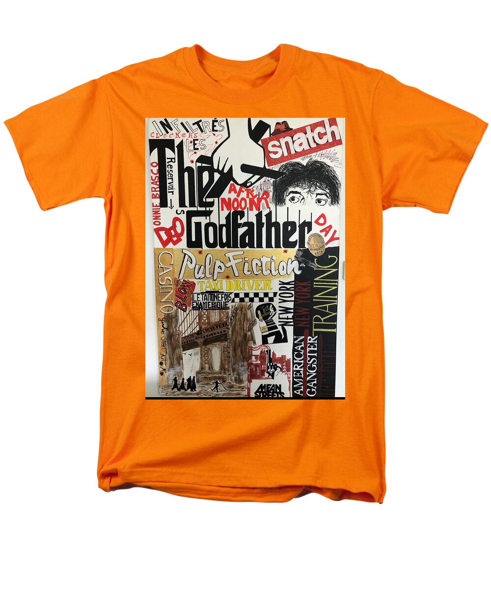 Crazy movie - Men's T-Shirt (Regular Fit) - Ykstreetart