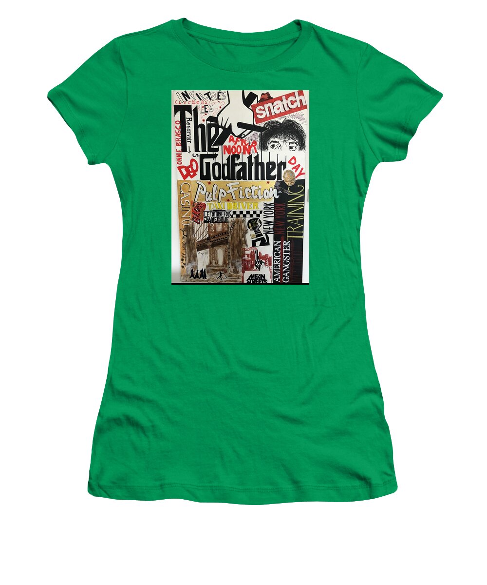 Crazy movie - Women's T-Shirt - Ykstreetart
