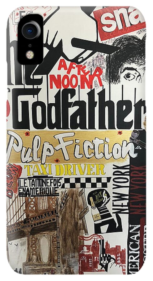 Crazy movie - Phone Case - Ykstreetart