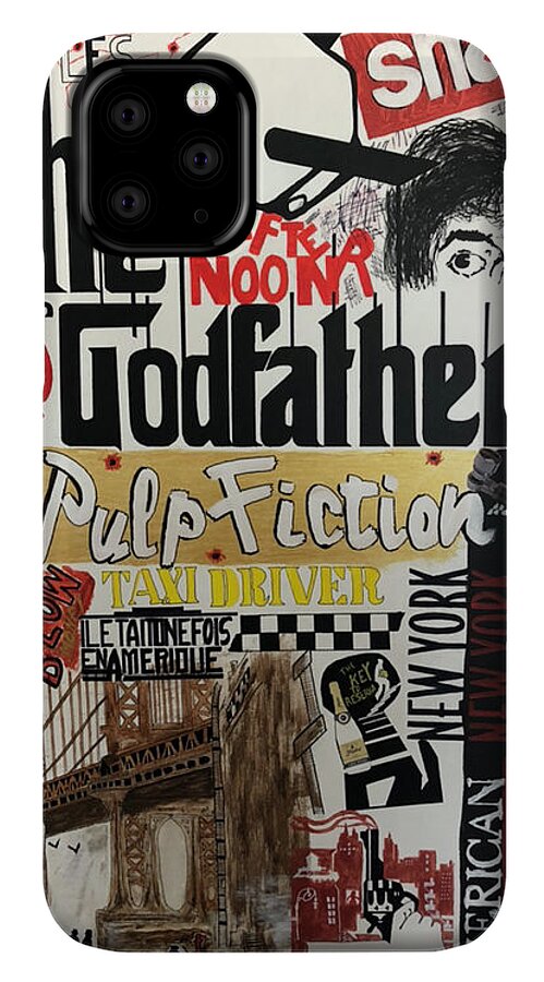 Crazy movie - Phone Case - Ykstreetart