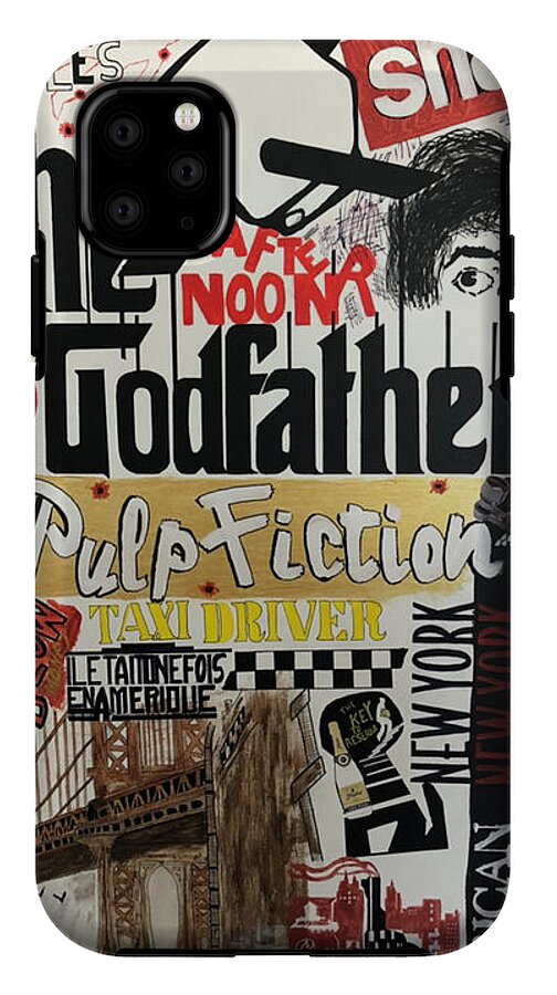 Crazy movie - Phone Case - Ykstreetart