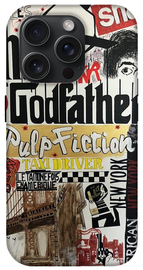 Crazy movie - Phone Case - Ykstreetart