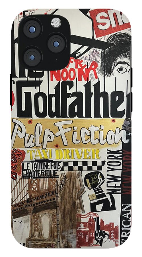 Crazy movie - Phone Case - Ykstreetart