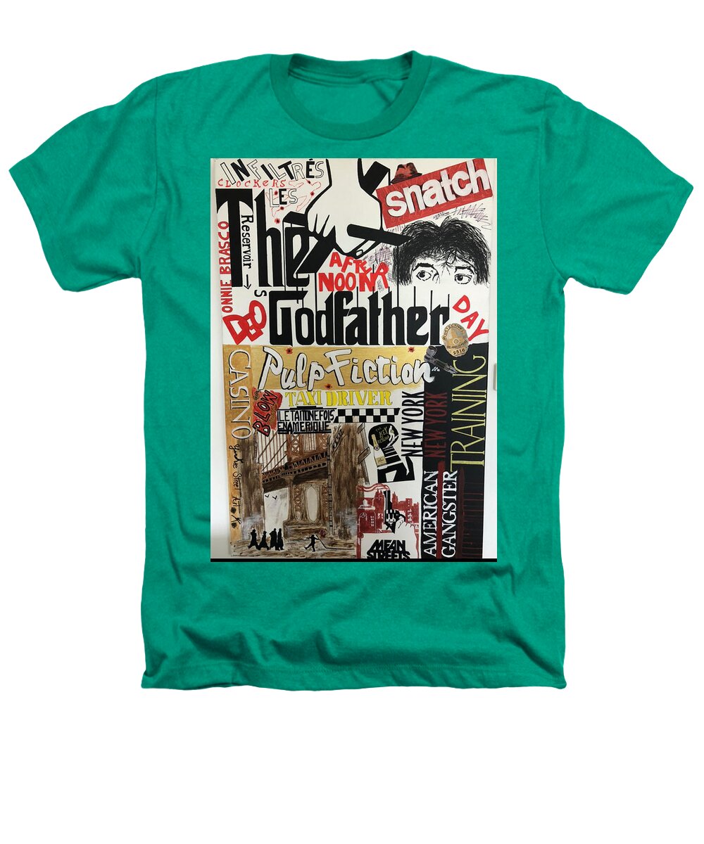 Crazy movie - Heathers T-Shirt - Ykstreetart