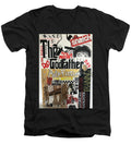 Crazy movie - Men's V-Neck T-Shirt - Ykstreetart