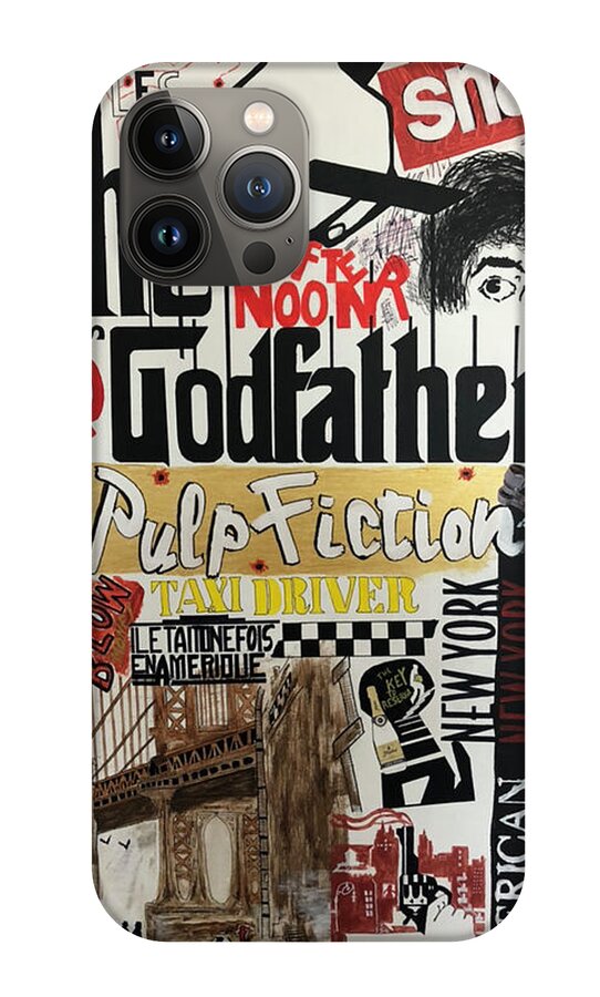 Crazy movie - Phone Case - Ykstreetart