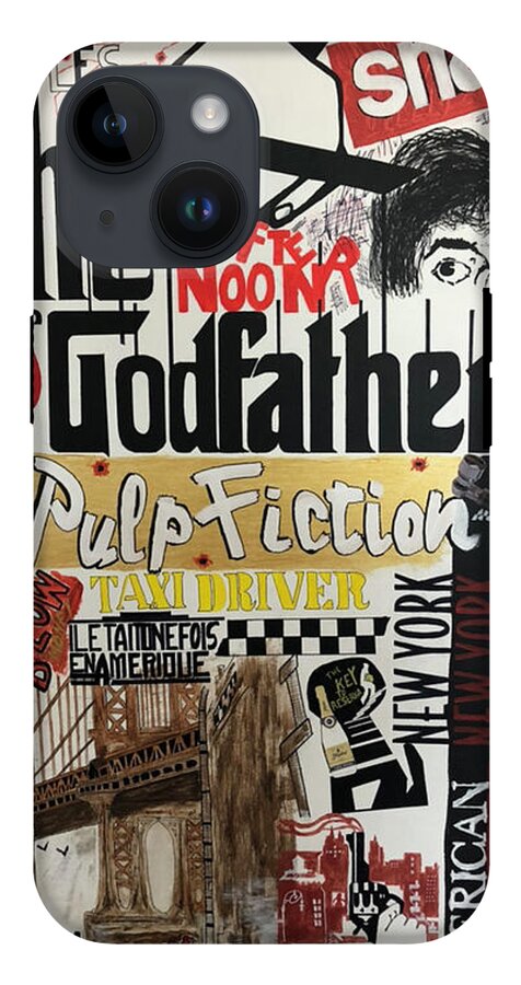 Crazy movie - Phone Case - Ykstreetart