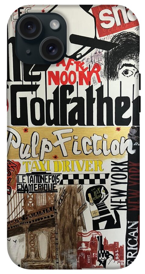 Crazy movie - Phone Case - Ykstreetart