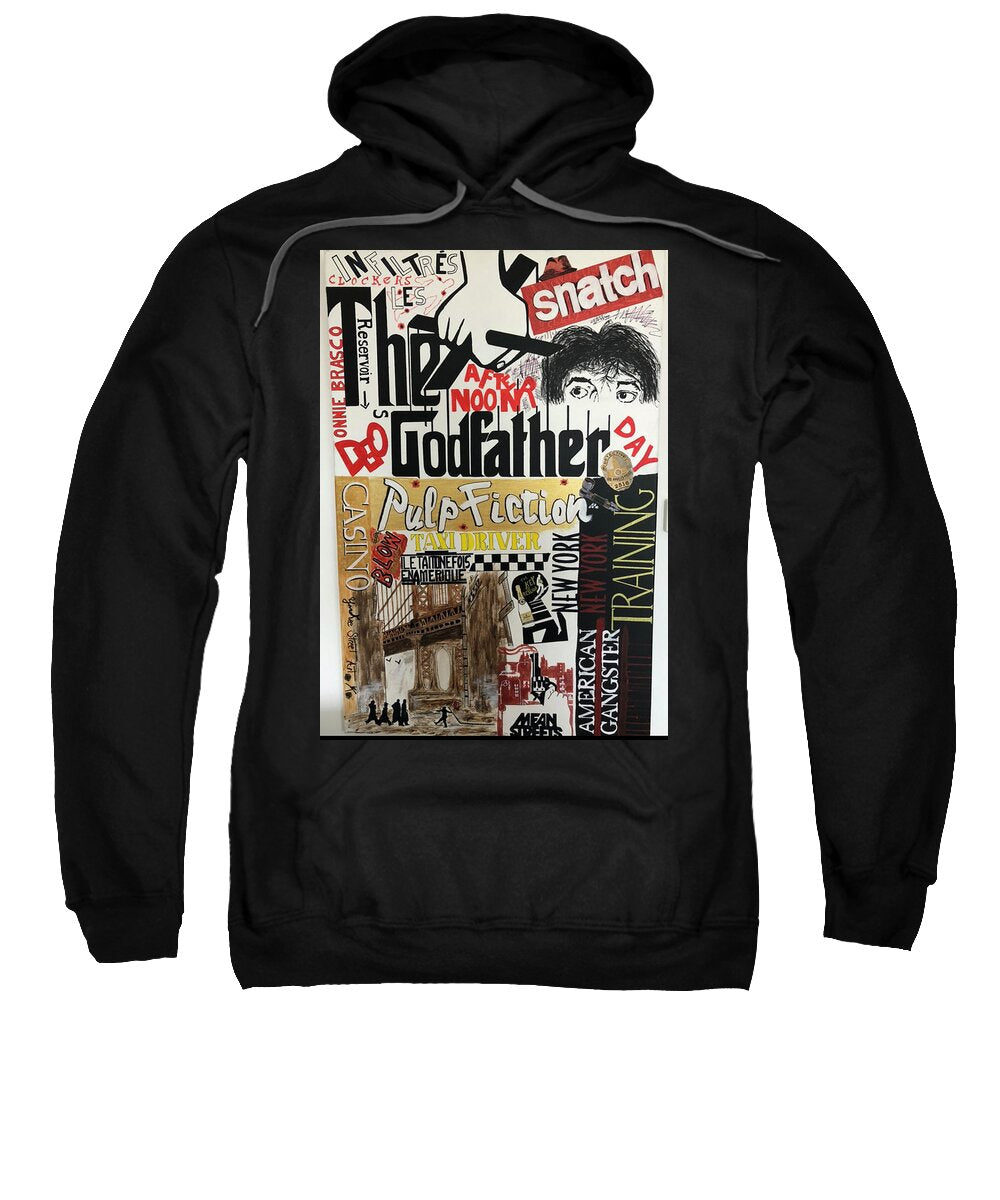 Crazy movie - Sweatshirt - Ykstreetart