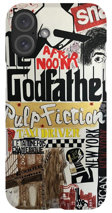 Crazy movie - Phone Case - Ykstreetart