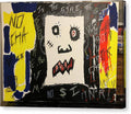 Crazy world - Canvas Print - Ykstreetart