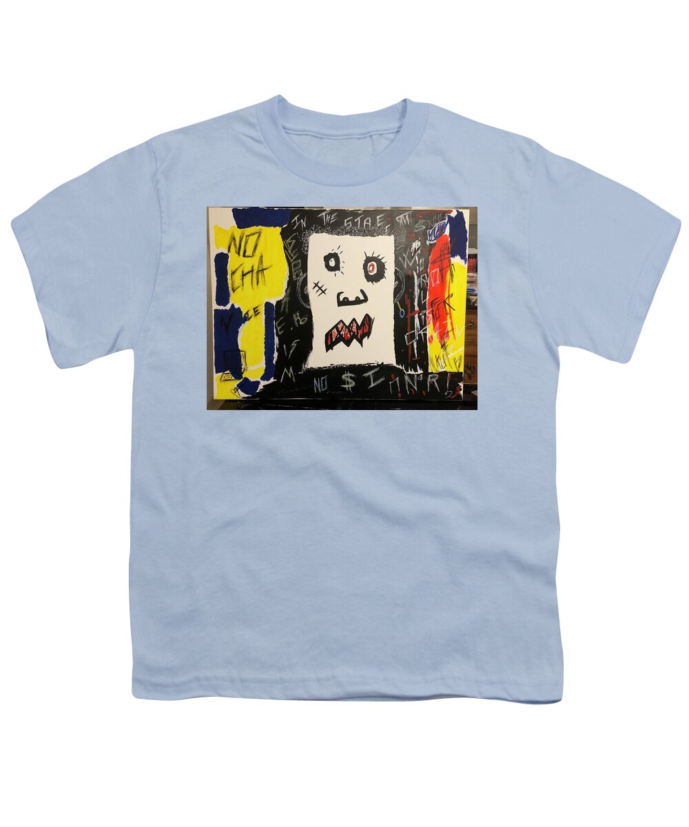 Crazy world - Youth T-Shirt - Ykstreetart