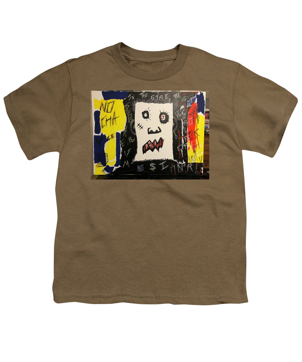 Crazy world - Youth T-Shirt - Ykstreetart