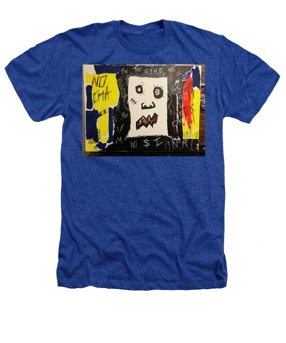 Crazy world - Heathers T-Shirt - Ykstreetart