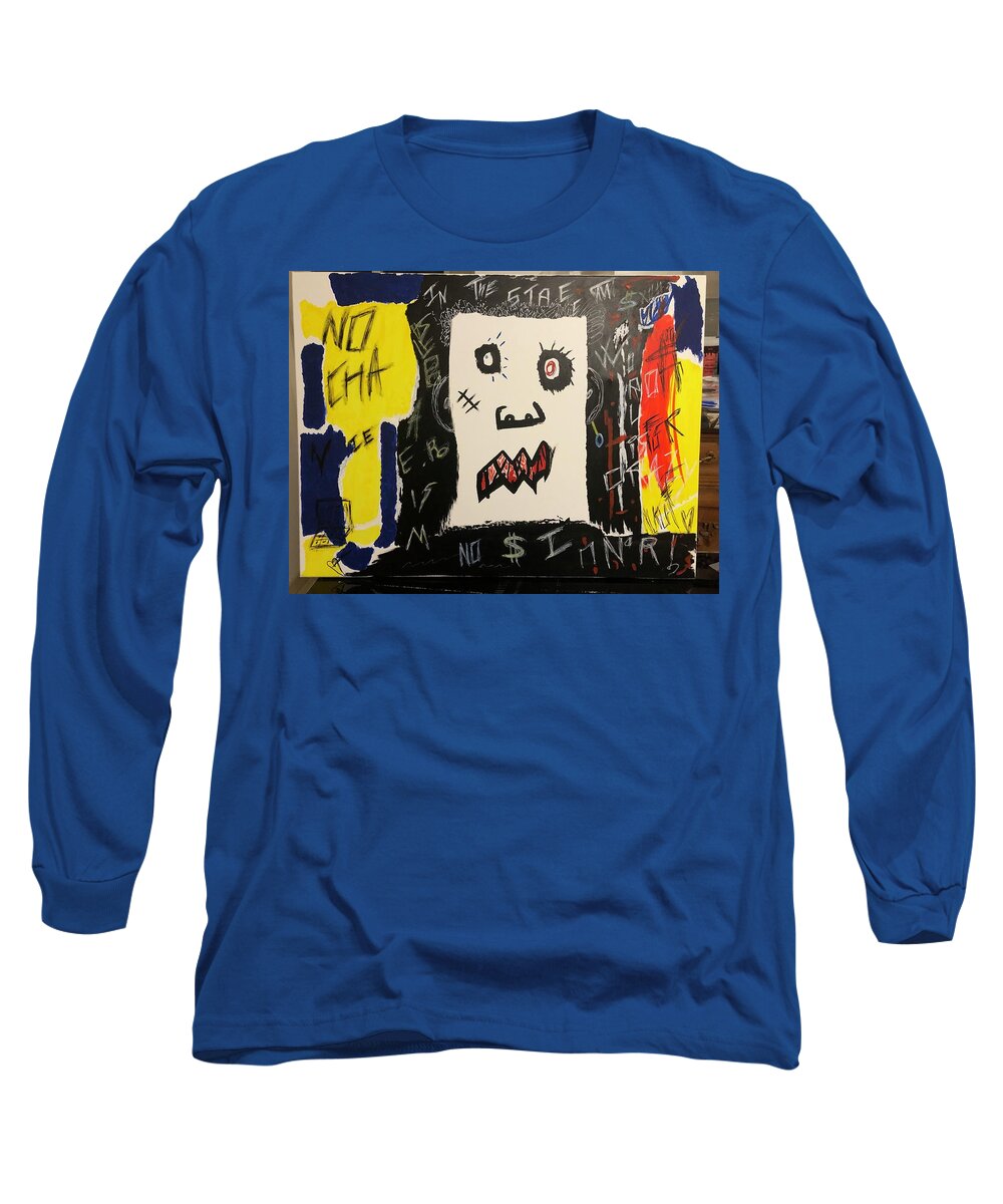 Crazy world - Long Sleeve T-Shirt - Ykstreetart