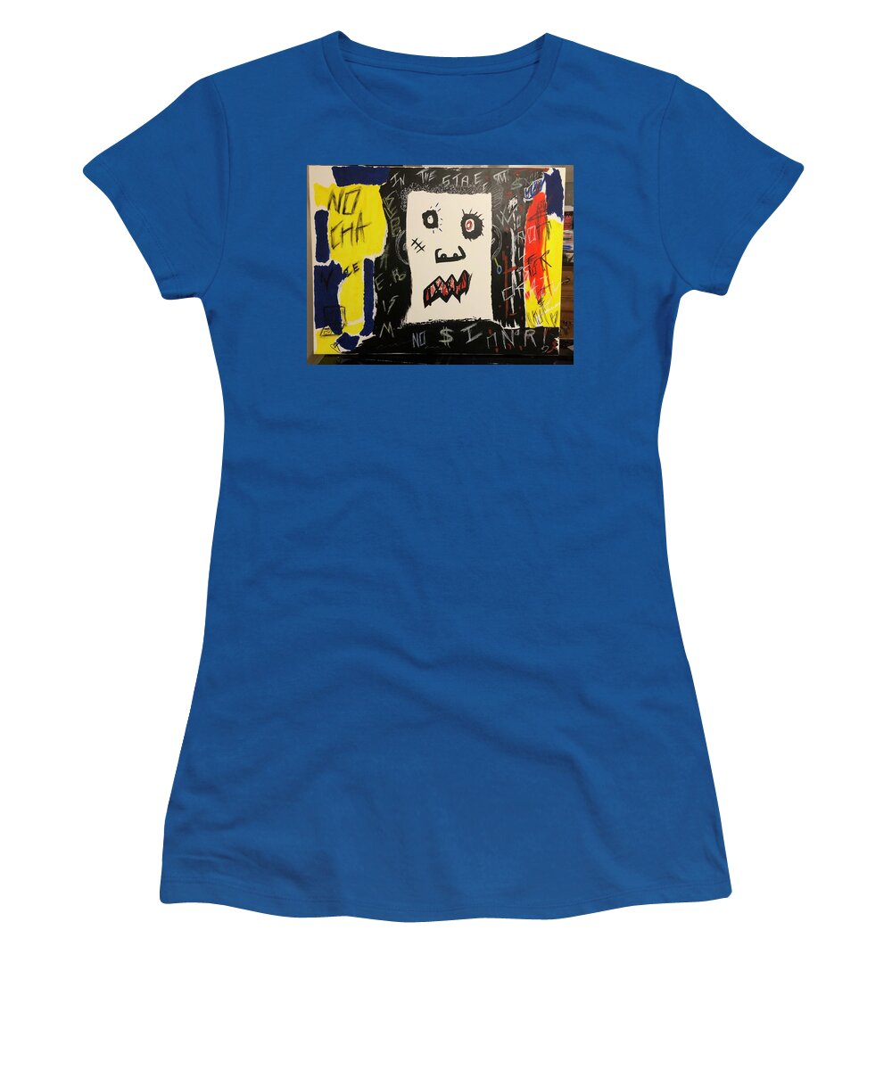 Crazy world - Women's T-Shirt - Ykstreetart