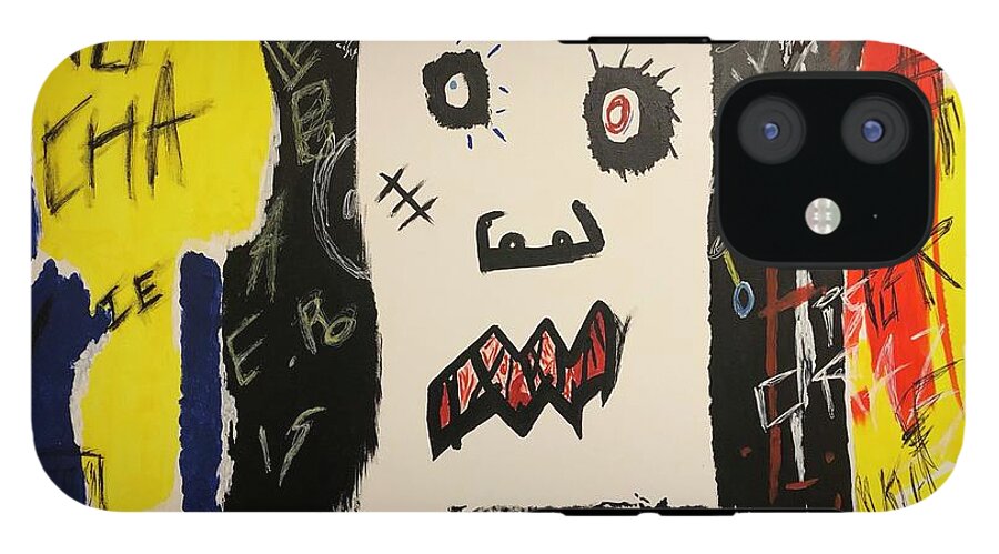 Crazy world - Phone Case - Ykstreetart