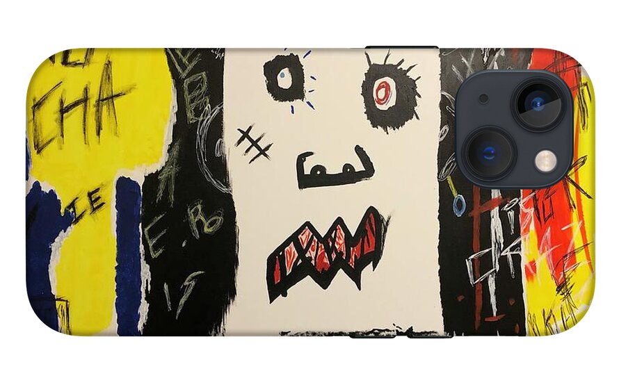Crazy world - Phone Case - Ykstreetart