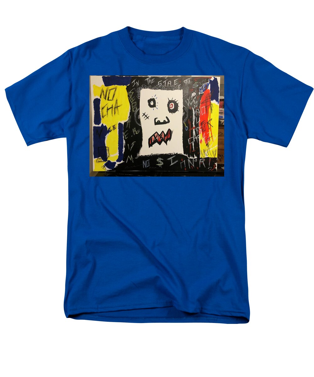 Crazy world - Men's T-Shirt (Regular Fit) - Ykstreetart