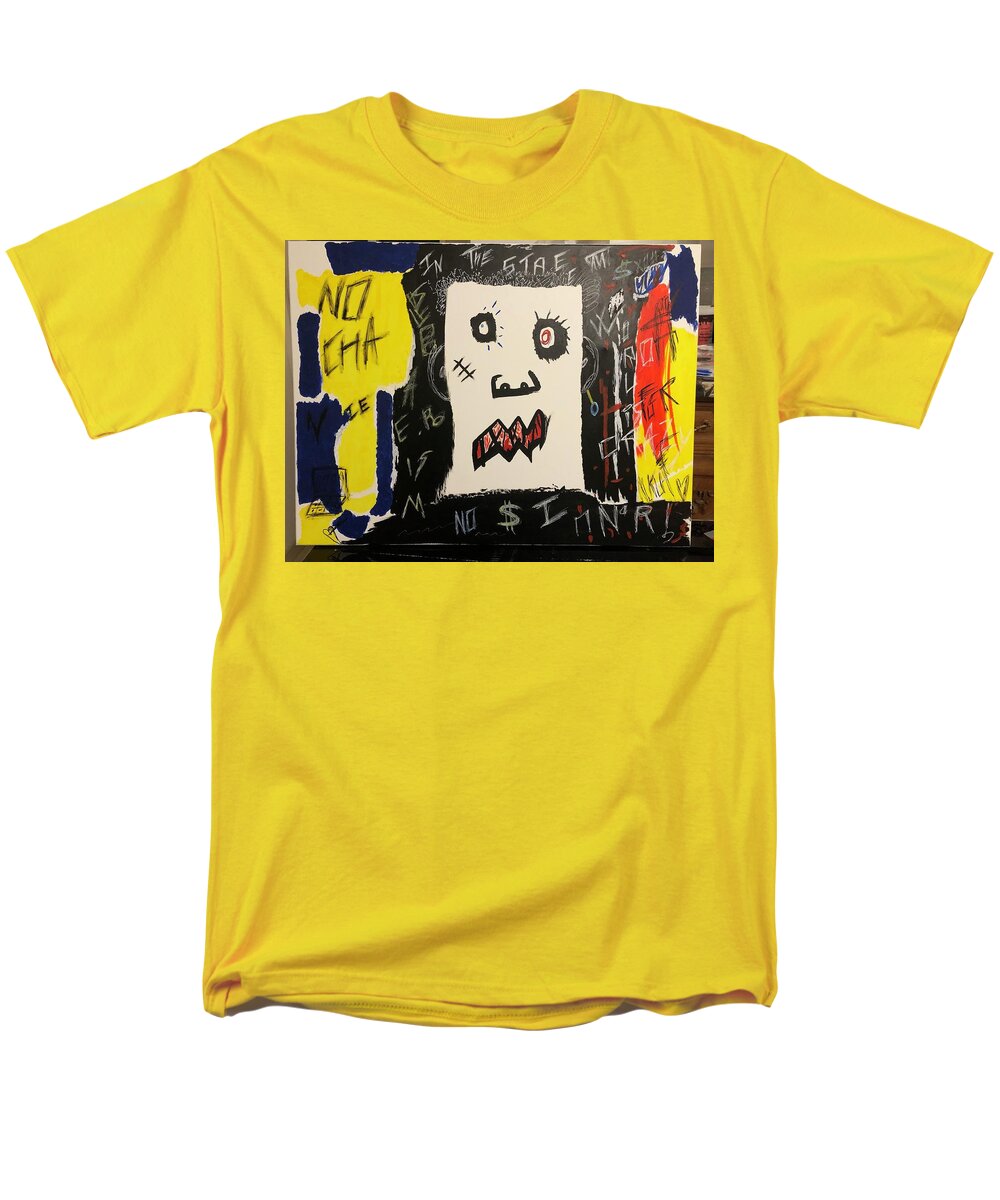 Crazy world - Men's T-Shirt (Regular Fit) - Ykstreetart