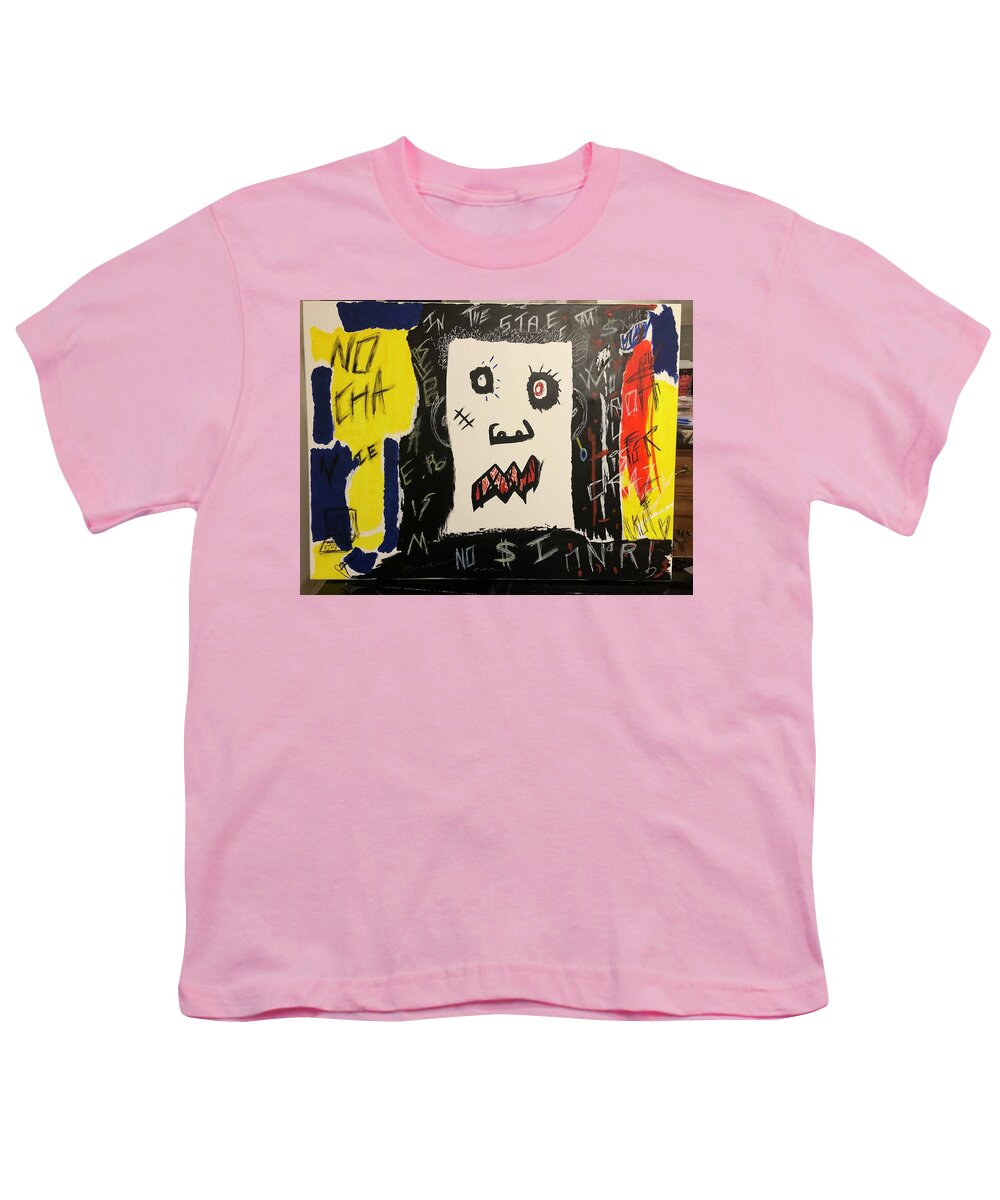 Crazy world - Youth T-Shirt - Ykstreetart