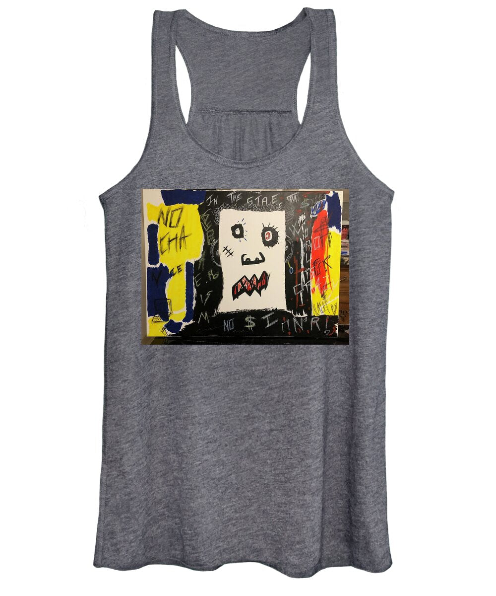 Crazy world - Women's Tank Top - Ykstreetart