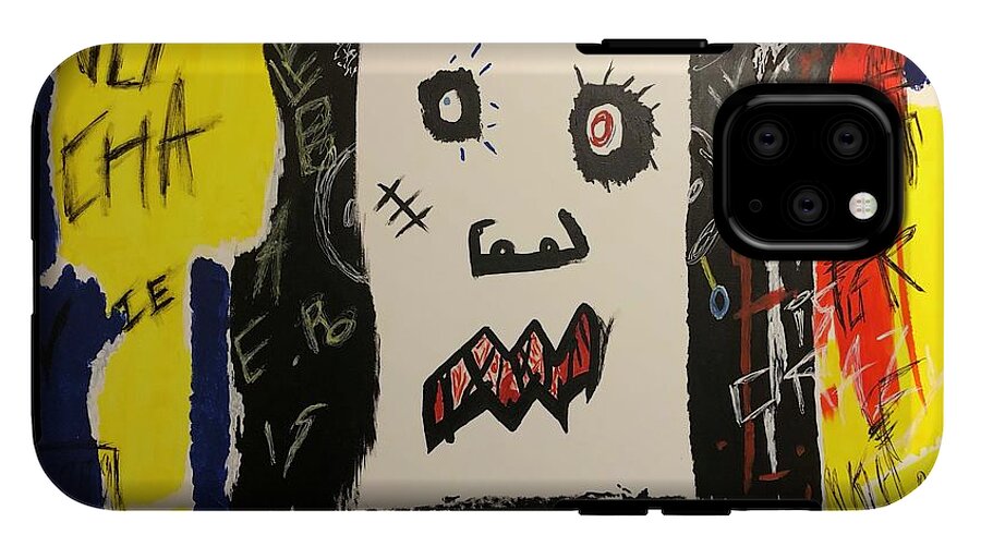 Crazy world - Phone Case - Ykstreetart