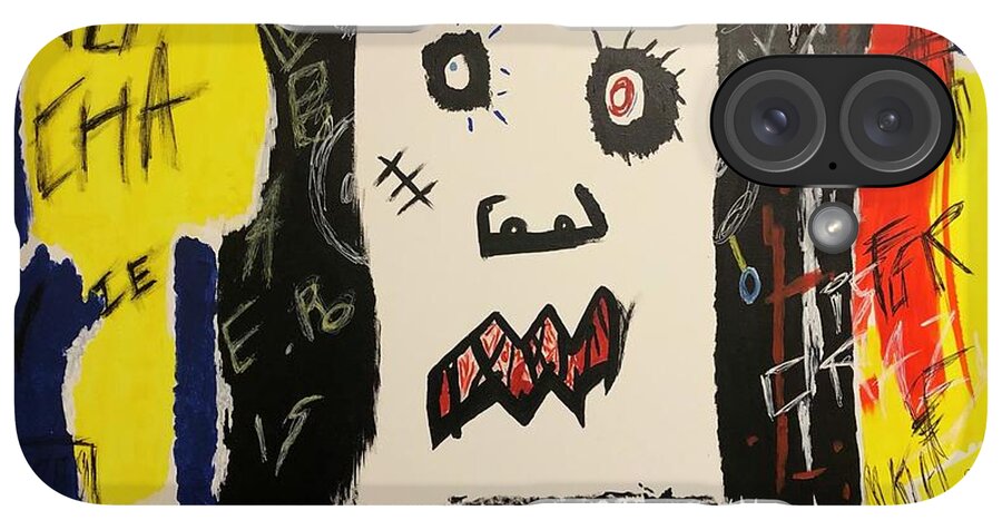Crazy world - Phone Case - Ykstreetart