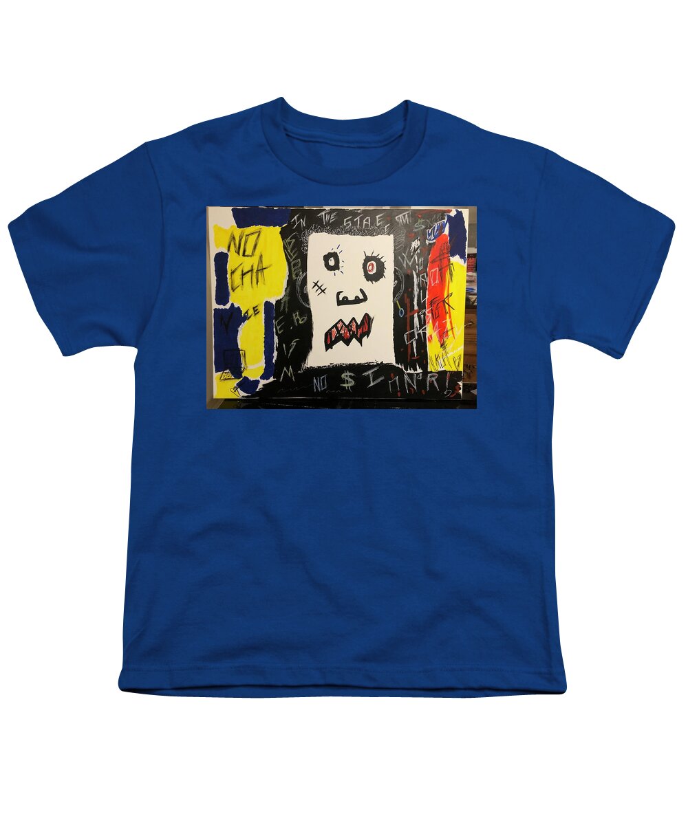 Crazy world - Youth T-Shirt - Ykstreetart