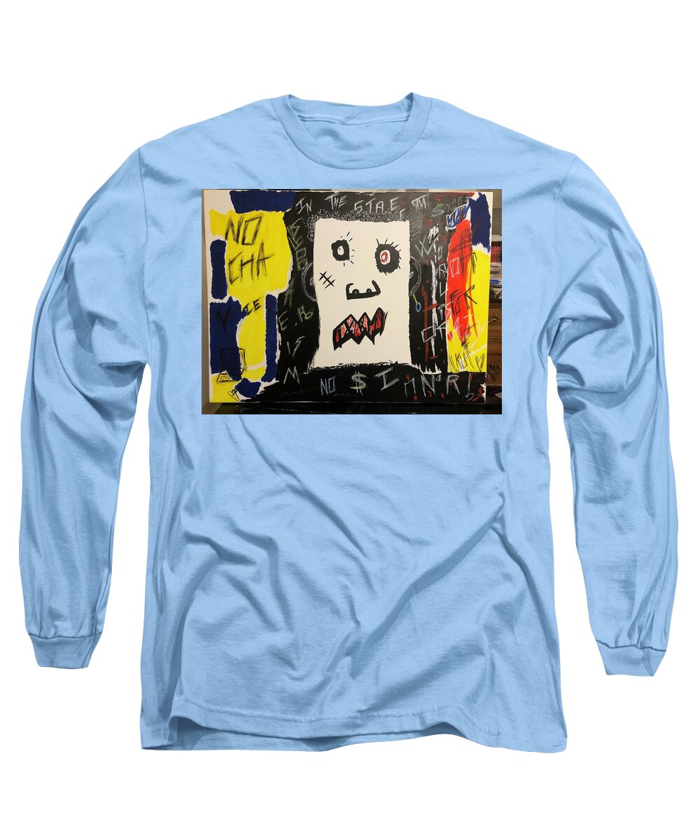 Crazy world - Long Sleeve T-Shirt - Ykstreetart