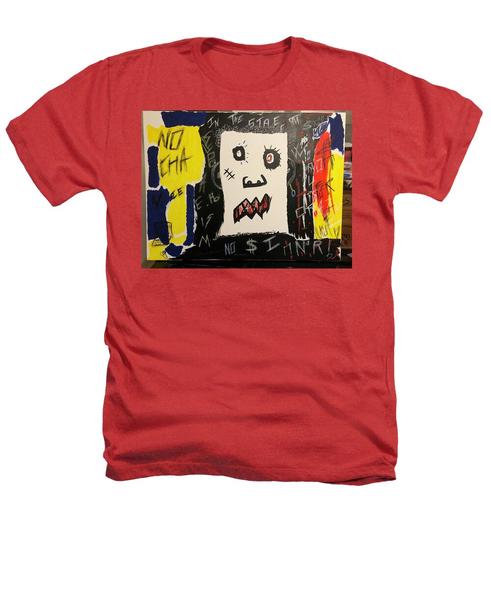 Crazy world - Heathers T-Shirt - Ykstreetart