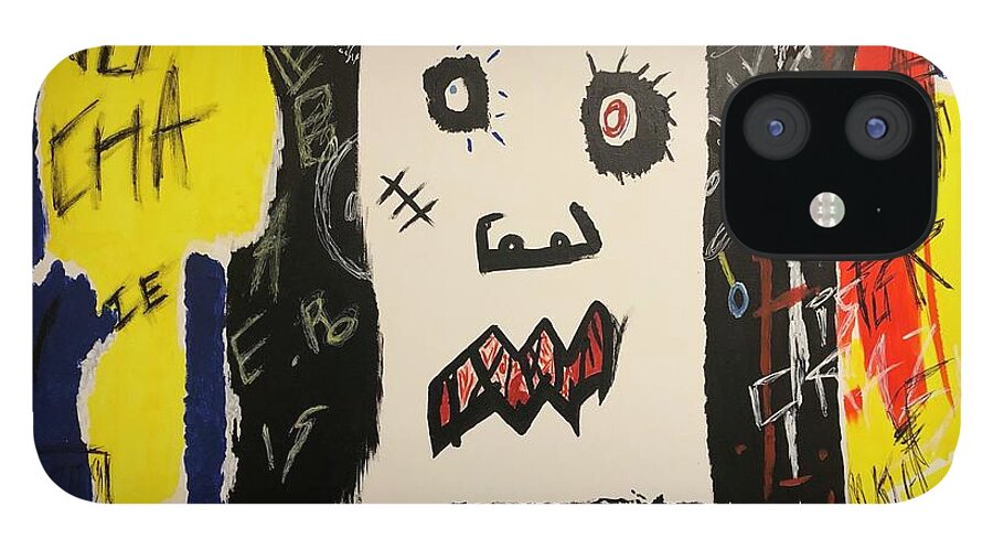 Crazy world - Phone Case - Ykstreetart