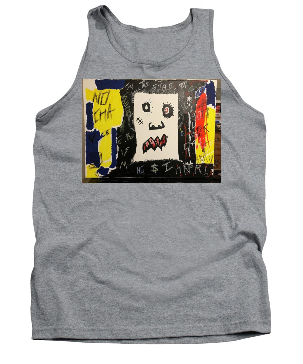 Crazy world - Tank Top - Ykstreetart